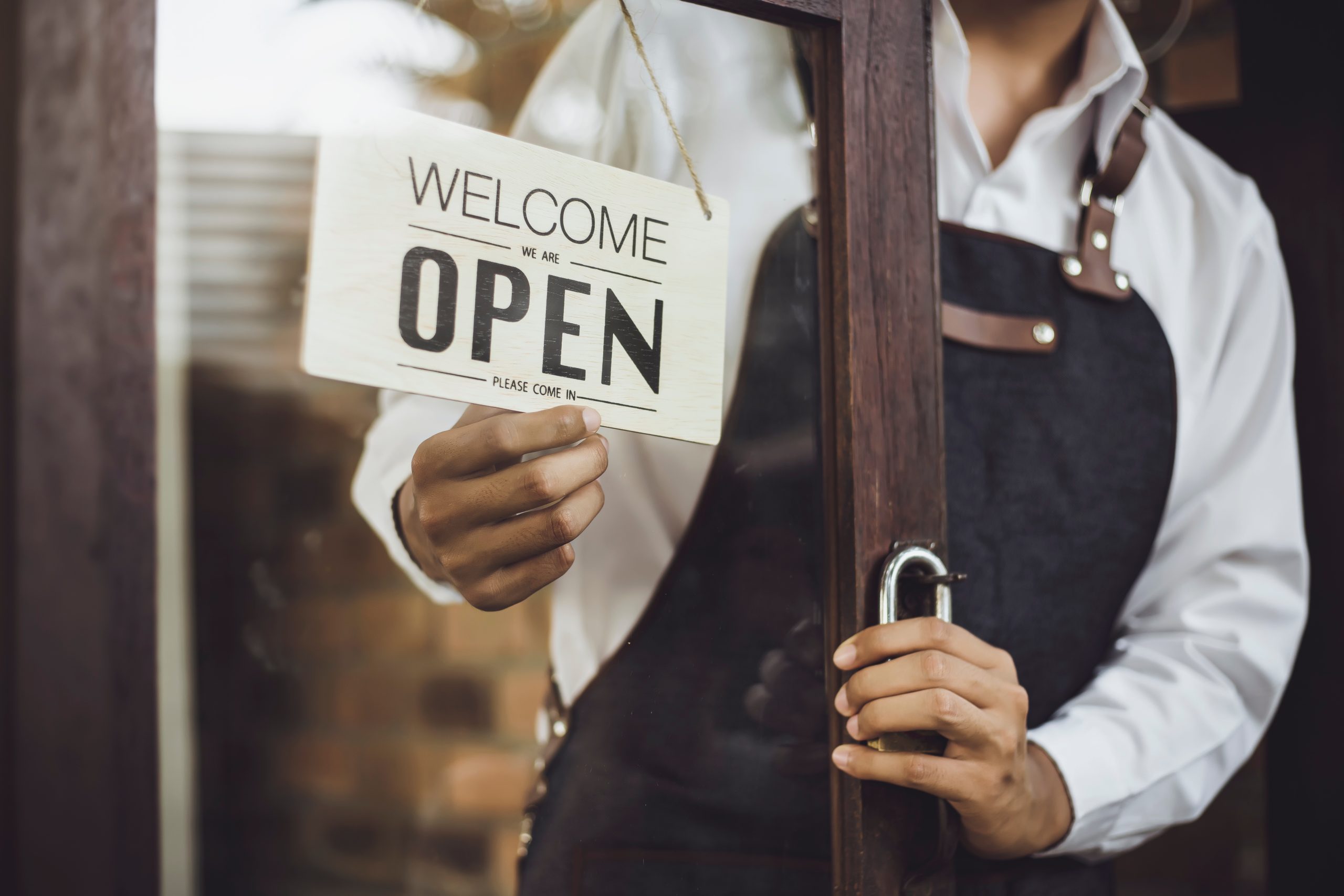 Open for Business!