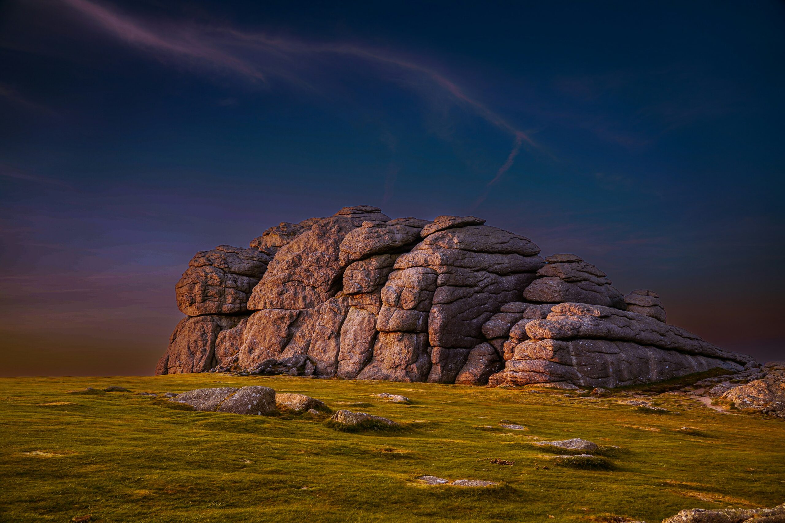 Who decides what Dartmoor can carry?